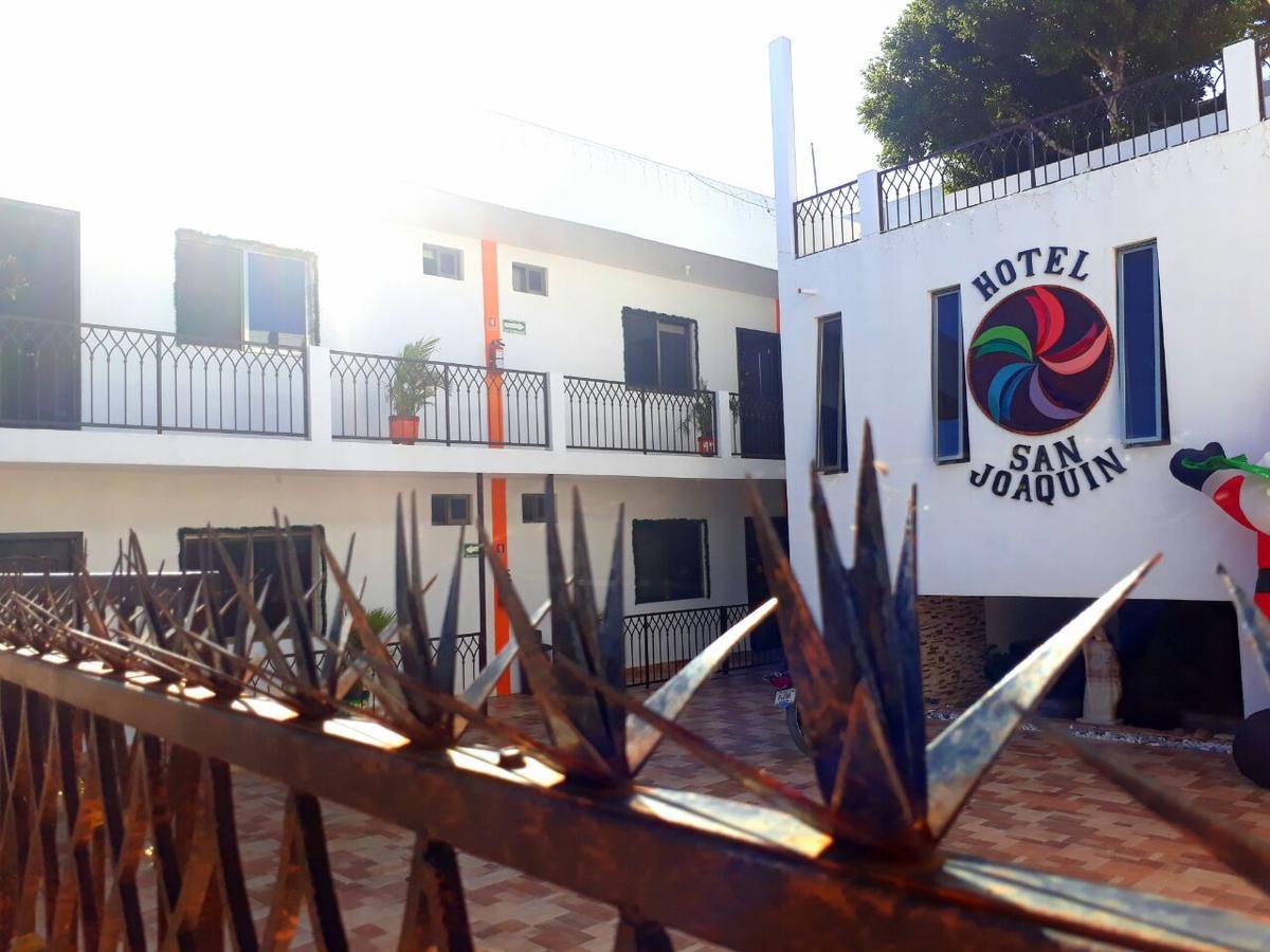 Hotel San Joaquin Bacalar Extérieur photo