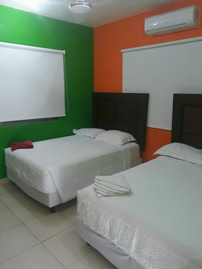 Hotel San Joaquin Bacalar Extérieur photo