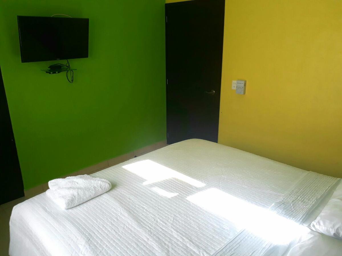 Hotel San Joaquin Bacalar Extérieur photo