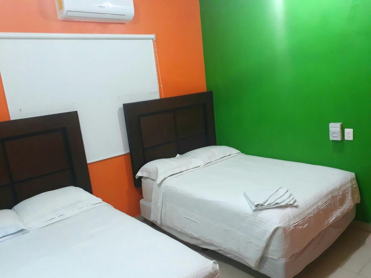 Hotel San Joaquin Bacalar Extérieur photo