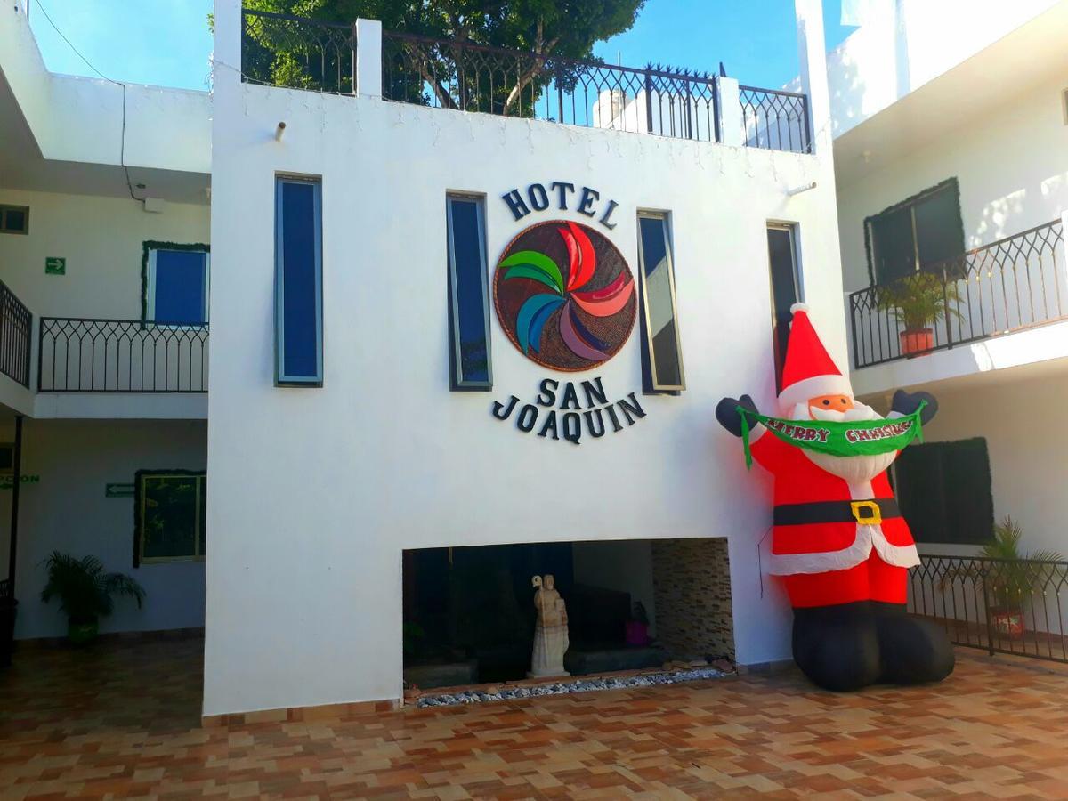Hotel San Joaquin Bacalar Extérieur photo