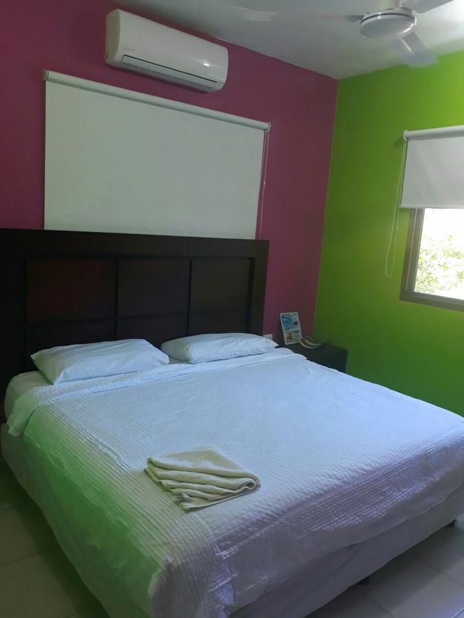 Hotel San Joaquin Bacalar Extérieur photo